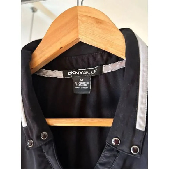 DKNY Polo Golf Shirt Size‎ Medium - Picture 2 of 3